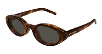 Saint Laurent SL 567 Plump#colour_havana/grey
