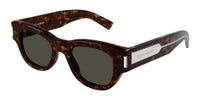 Saint Laurent SL 573 Havana/Grey #colour_havana-grey