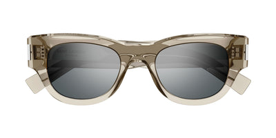 Saint Laurent SL 573 Beige/Silver Mirror #colour_beige-silver-mirror