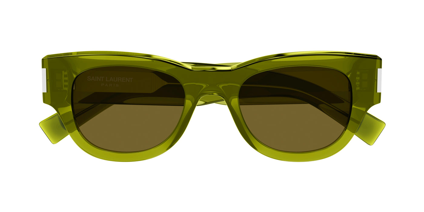 Saint Laurent SL 573 Green/Brown #colour_green-brown