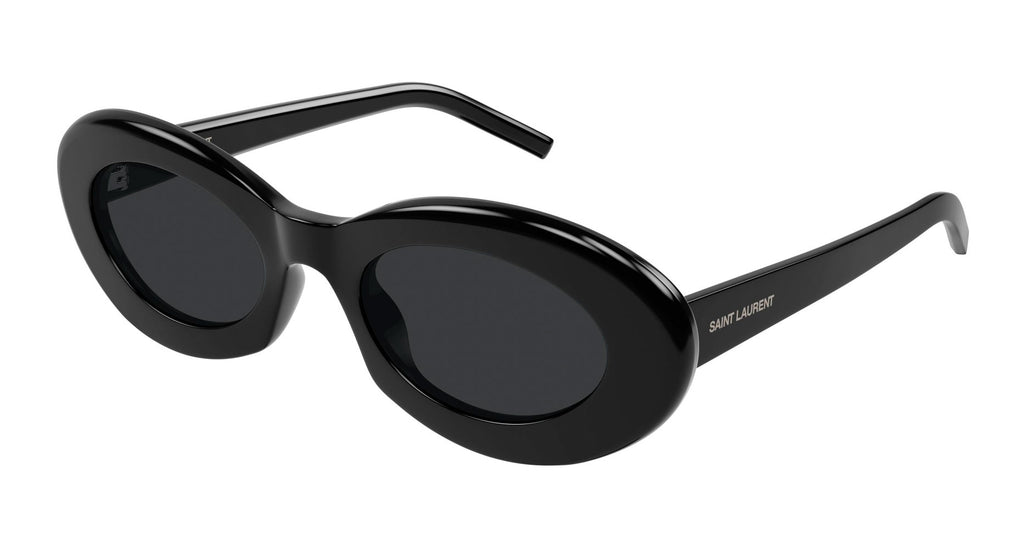 Saint Laurent SL 594 Oval Sunglasses | Fashion Eyewear