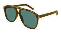 Saint Laurent Dune SL 596#colour_brown/green
