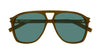 Saint Laurent Dune SL 596#colour_brown/green