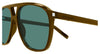 Saint Laurent Dune SL 596#colour_brown/green