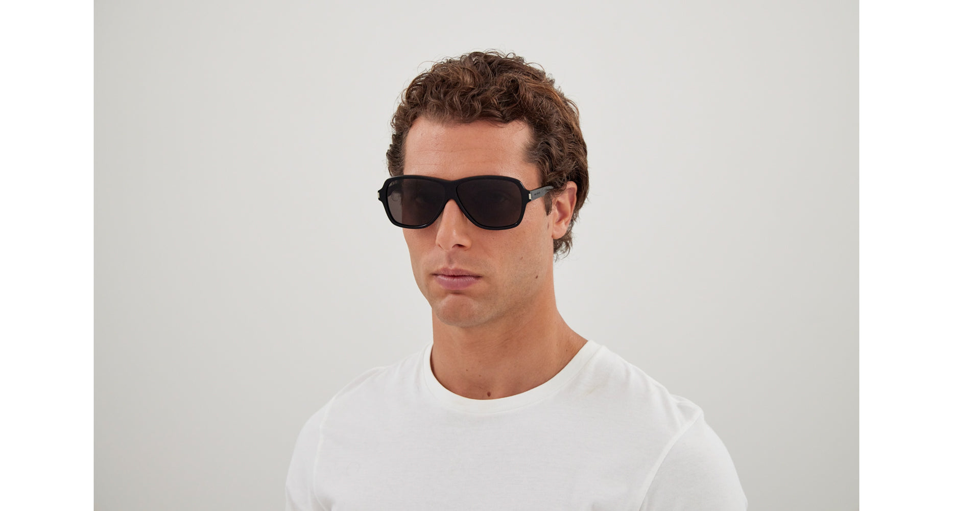 Saint Laurent SL 609 CAROLYN Aviator Sunglasses | Fashion