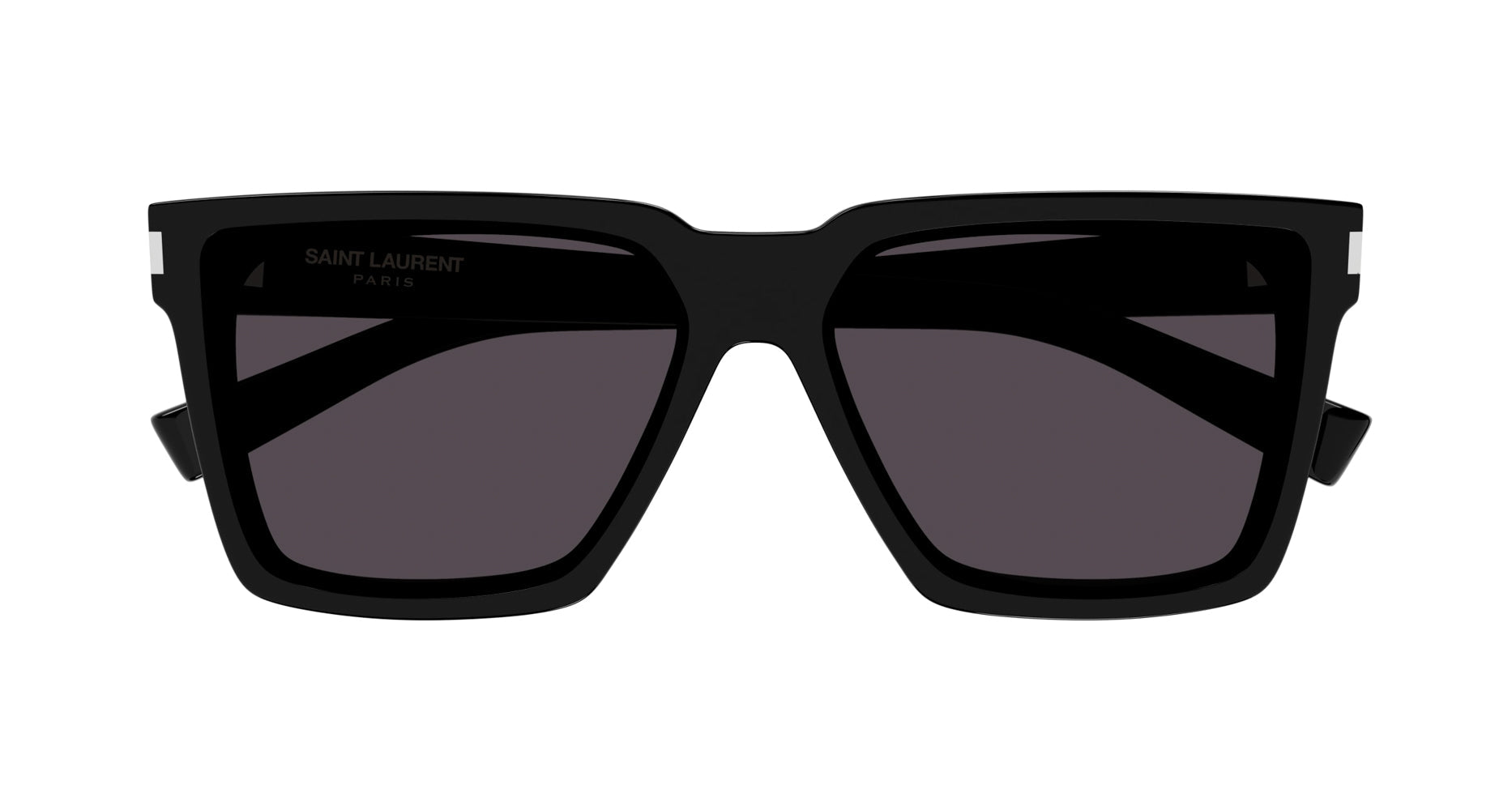 Saint Laurent SL 610/F Rectangle Sunglasses | Fashion Eyewear US