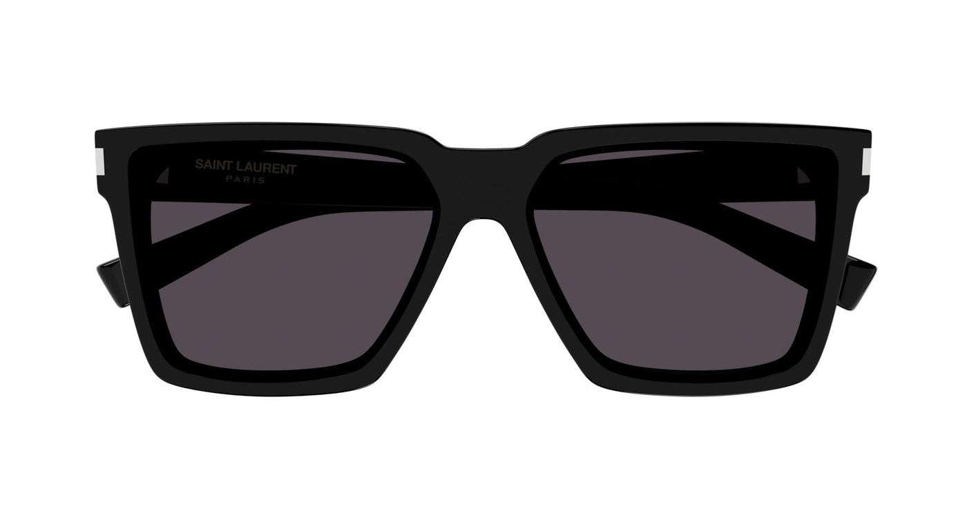 Saint Laurent SL 610/F Black/Black #colour_black-black