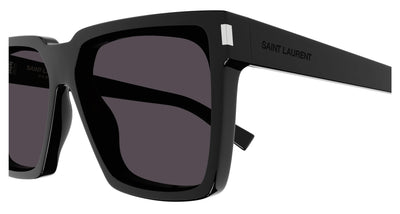 Saint Laurent SL 610/F Black/Black #colour_black-black