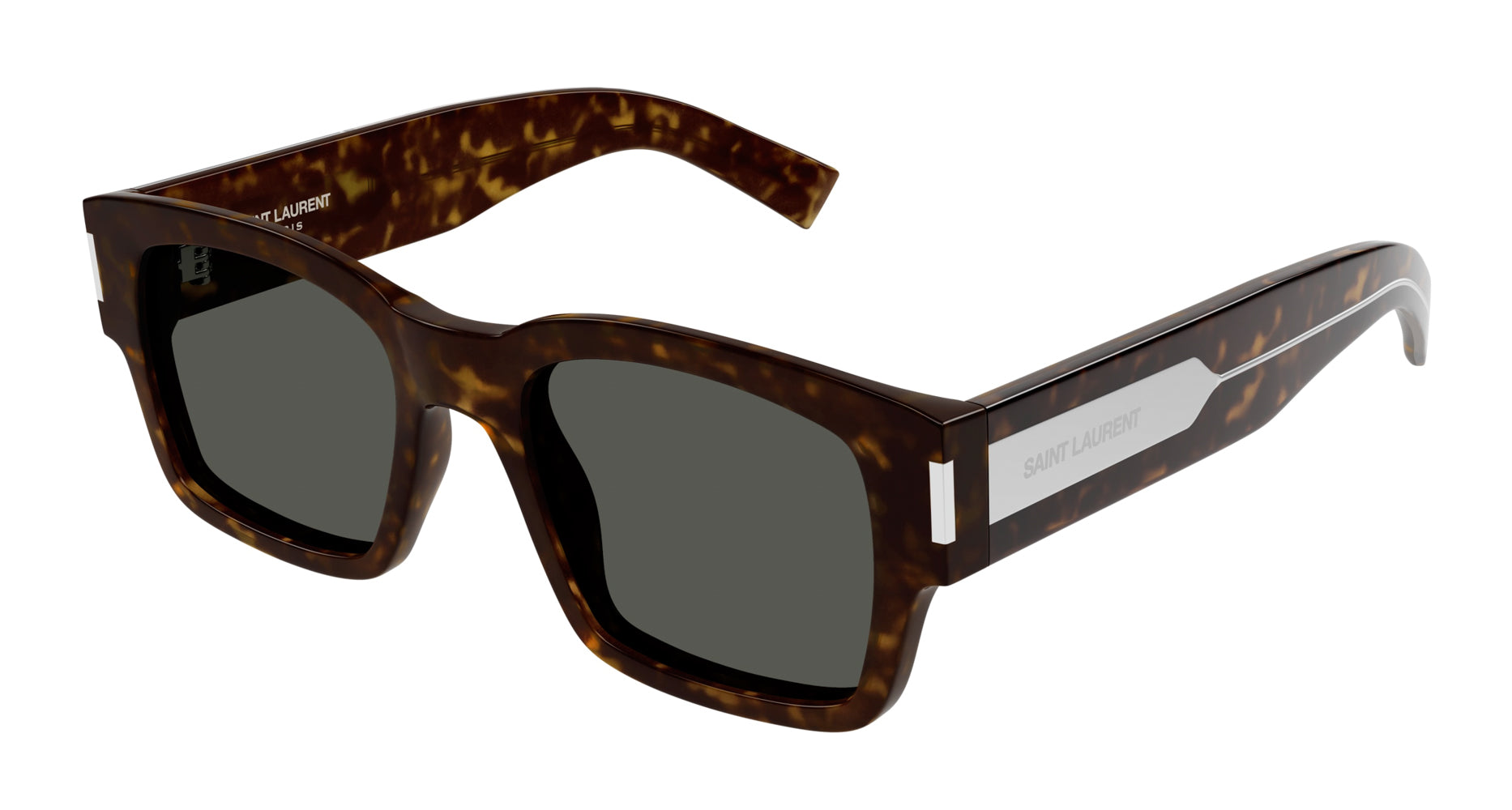 Saint Laurent SL 617 Rectangle Sunglasses | Fashion Eyewear US