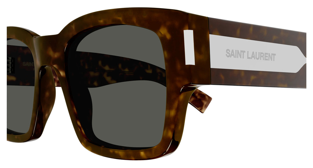 Saint Laurent SL 617 Rectangle Sunglasses | Fashion Eyewear