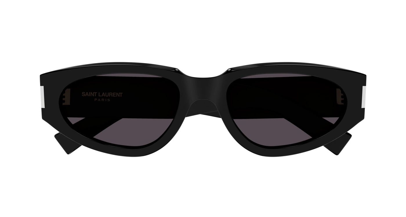 Saint Laurent SL 618 Black/Black #colour_black-black