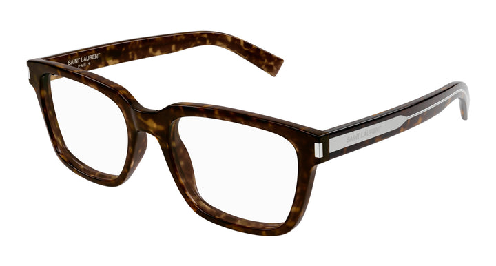 Saint Laurent SL 621 Rectangle Glasses | Fashion Eyewear US