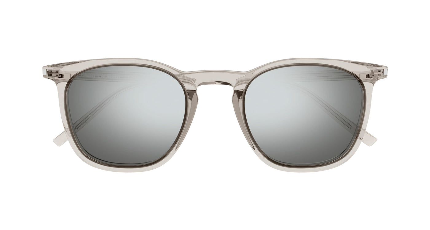 Saint Laurent SL 623 Beige/Silver Mirror #colour_beige-silver mirror