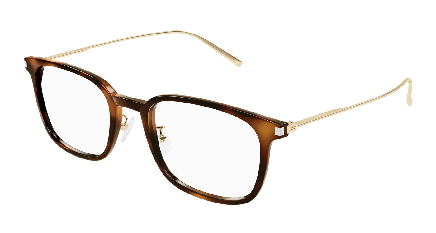 Saint Laurent SL 632/J Havana-Gold #colour_havana-gold