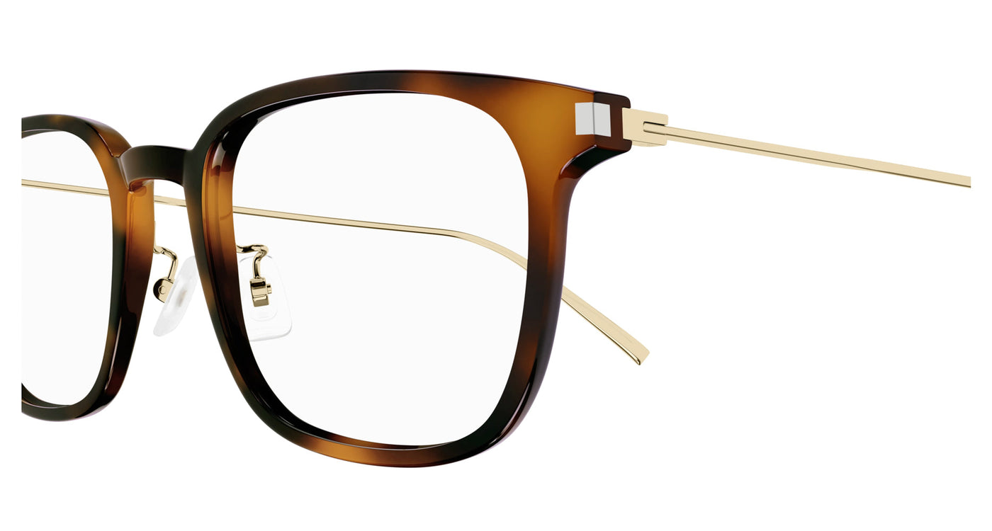 Saint Laurent SL 632/J Havana-Gold #colour_havana-gold