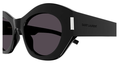 Saint Laurent SL 639 Black/Black #colour_black-black