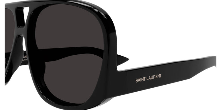 Saint Laurent SL 652 SOLACE Aviator Sunglasses | Fashion Eyewear US