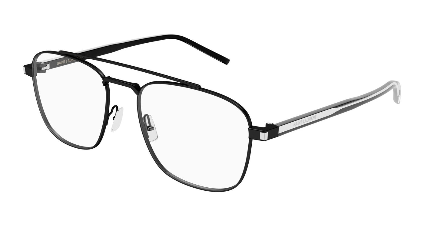 Yves Saint Laurent メガネ 30-6657 老眼鏡 Saint Laurent SL 665 Aviator Glasses | Fashion Eyewear US