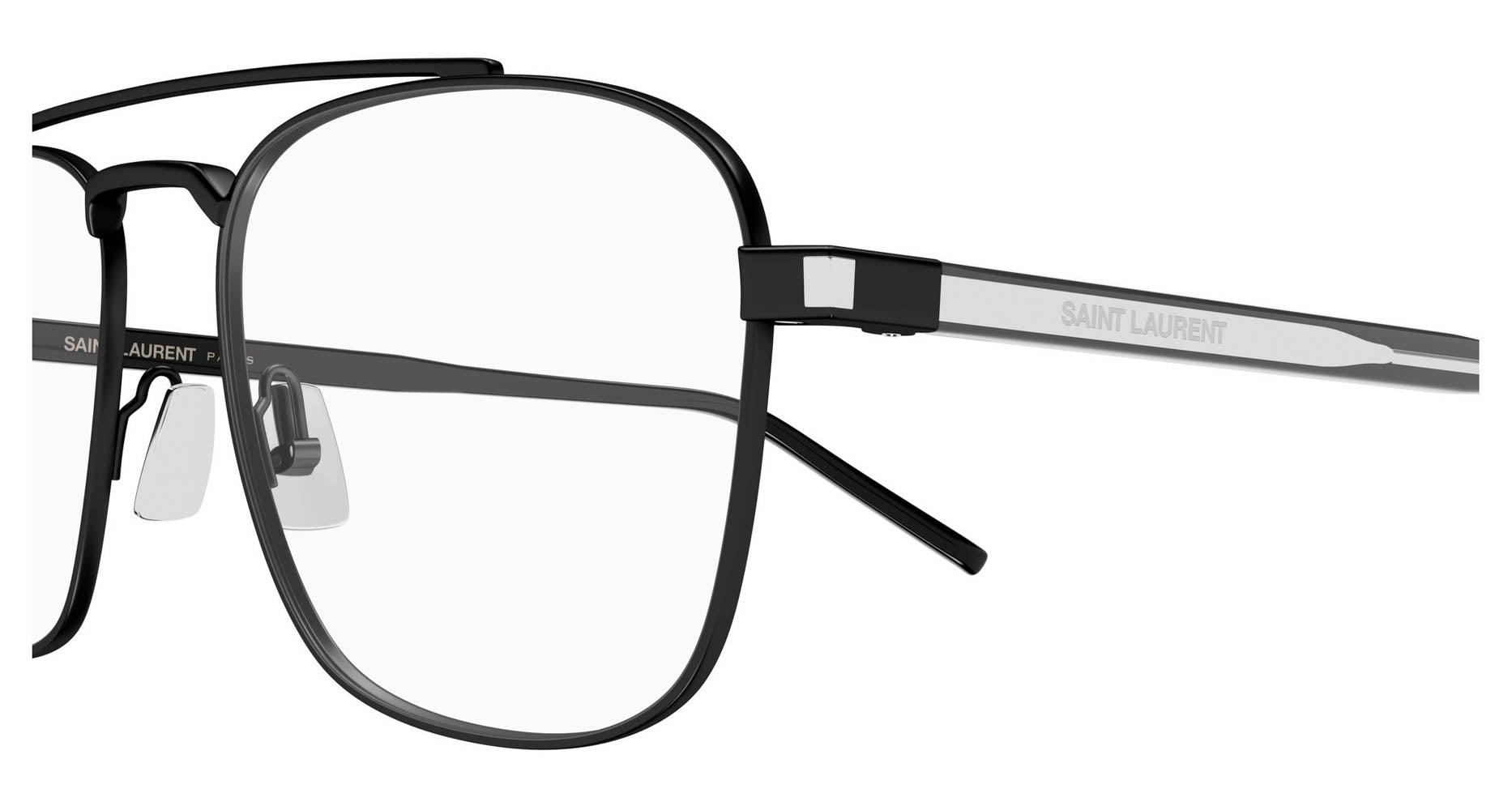 Saint Laurent SL 665 Aviator Glasses | Fashion Eyewear US