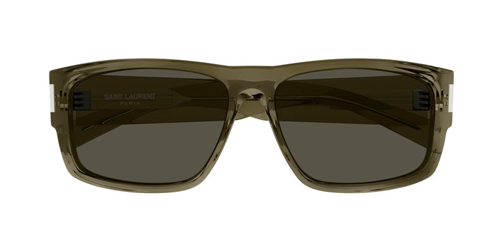 Saint Laurent SL 689 Rectangle Sunglasses | Fashion Eyewear US