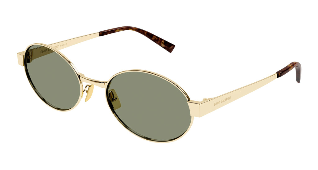 Saint Laurent SL 692 Round Sunglasses | Fashion Eyewear display picture 1