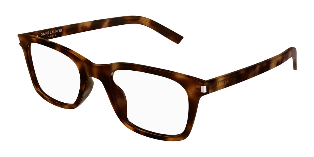 NEW Yves Saint Laurent SL-424-003-56 Havana Sunglasses