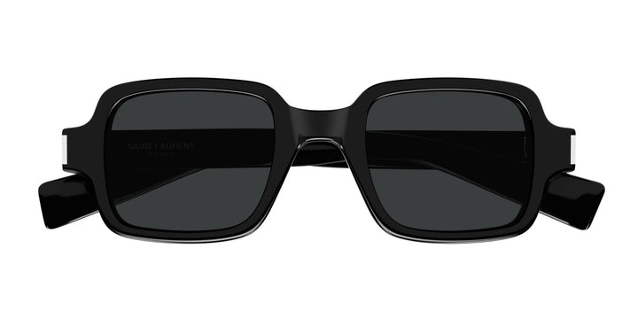 Saint Laurent SL 720 Square Sunglasses | Fashion Eyewear US