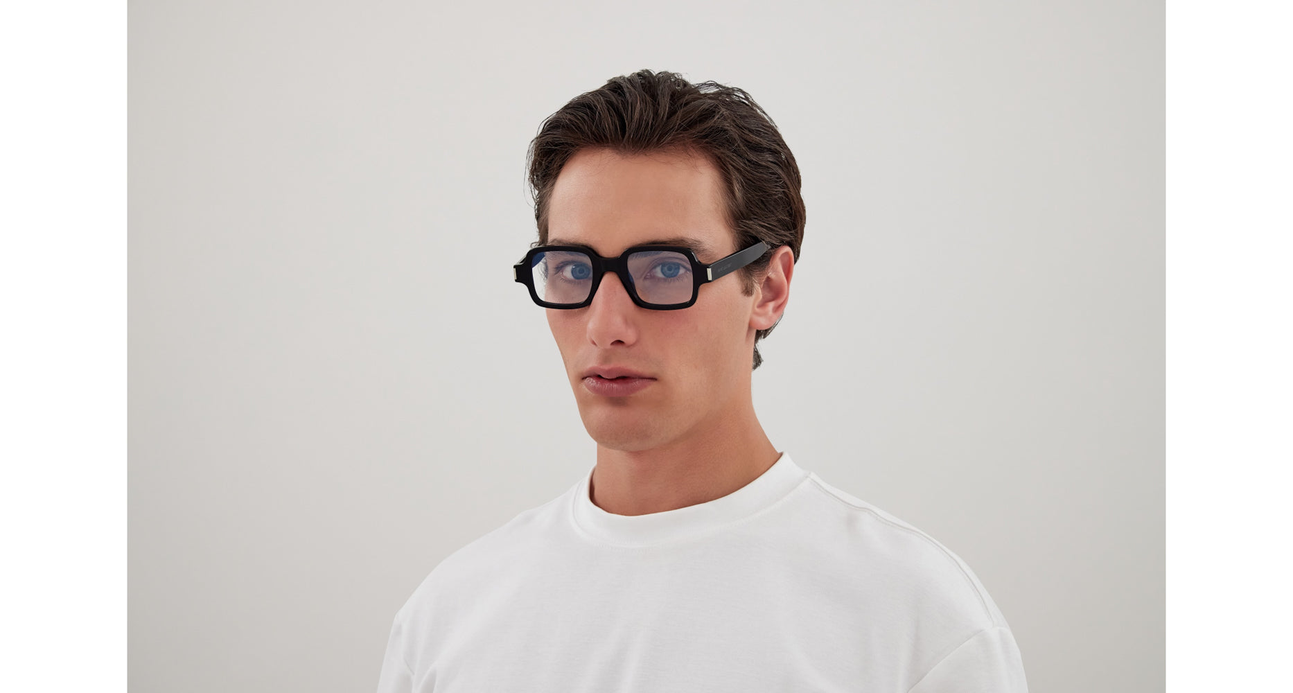 Saint Laurent SL 720 OPT Square Glasses | Fashion Eyewear UK