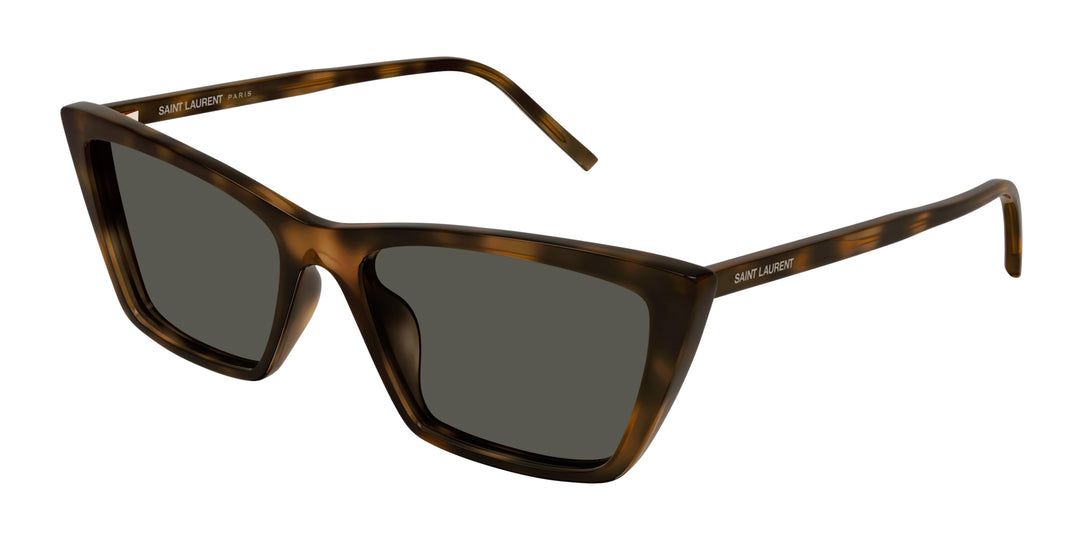 Saint Laurent SL 737 MICA THIN Square Sunglasses | Fashion 