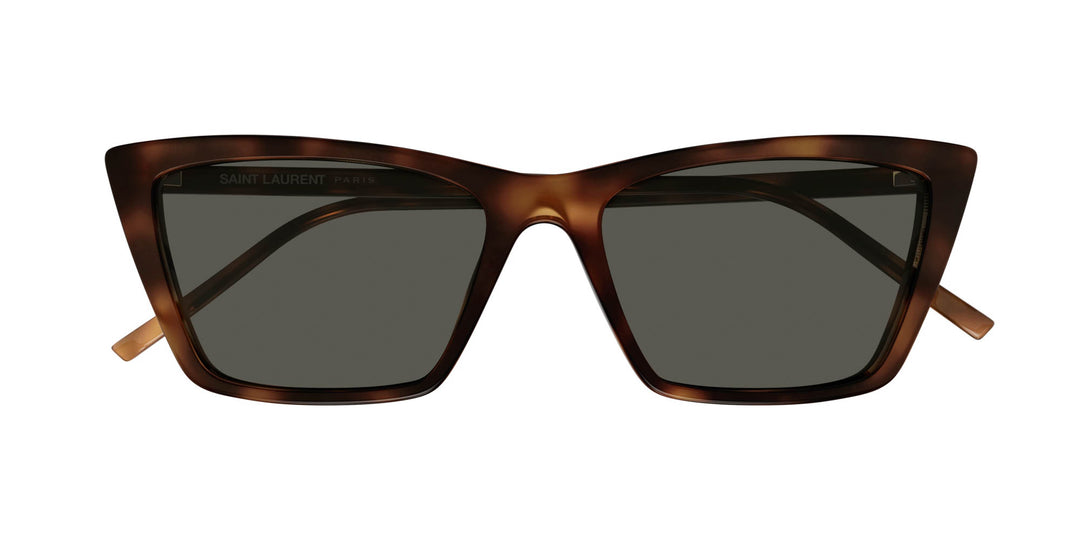 Saint Laurent SL 737 MICA THIN Square Sunglasses | Fashion
