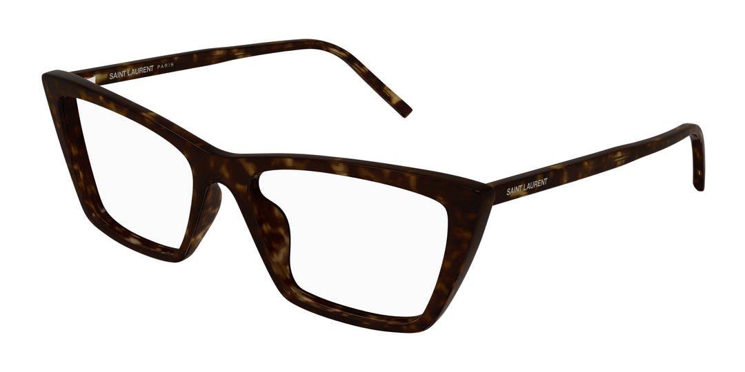 【関税込み】Saint Laurent ベージュ SL 737 メガネ Saint Laurent: ベージュ SL 737 メガネ | SSENSE 日本