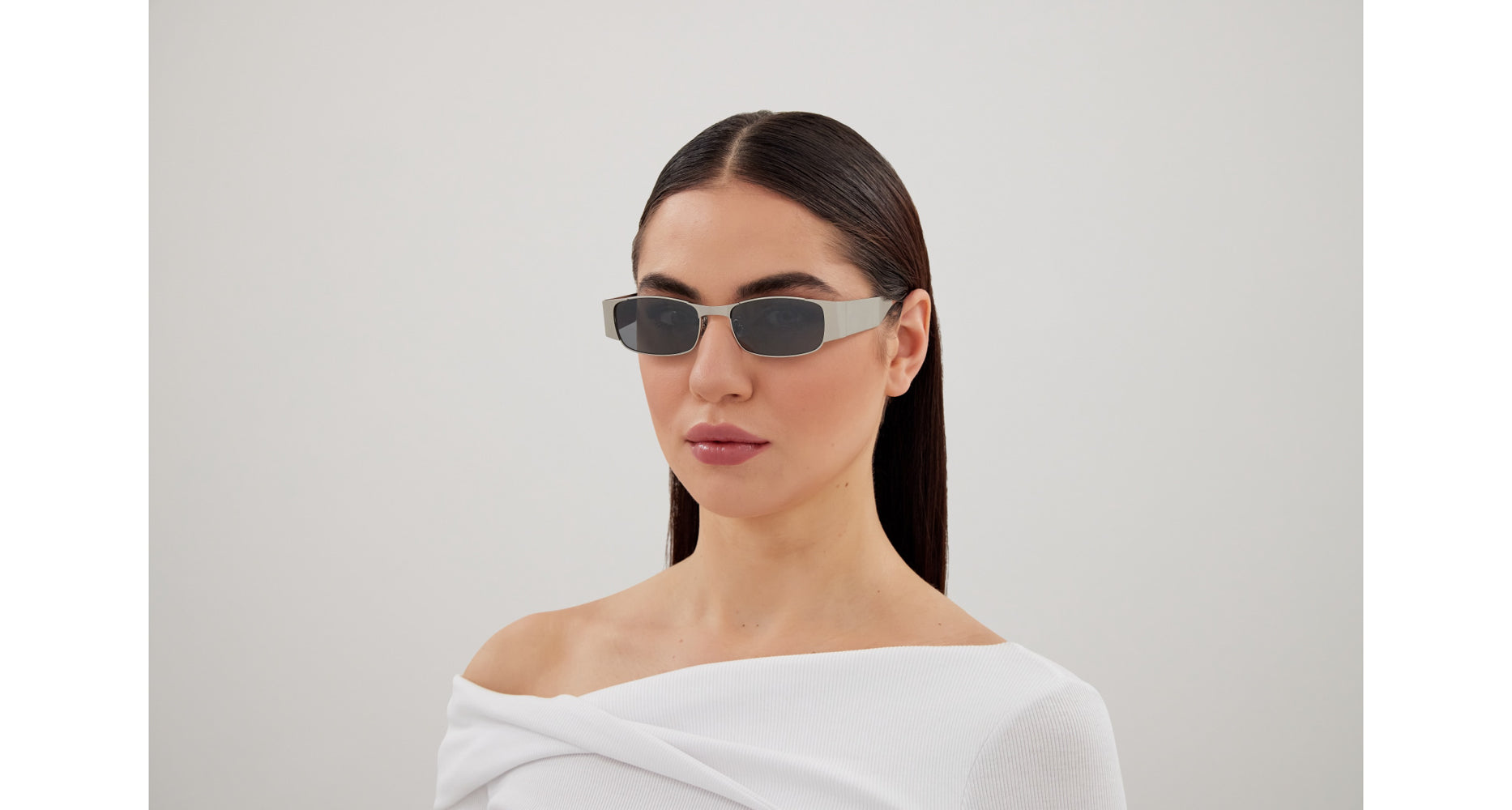 小物 Saint Laurent Sl 738 Sunglasses Saint Laurent SL 738 001 Sunglasses - US