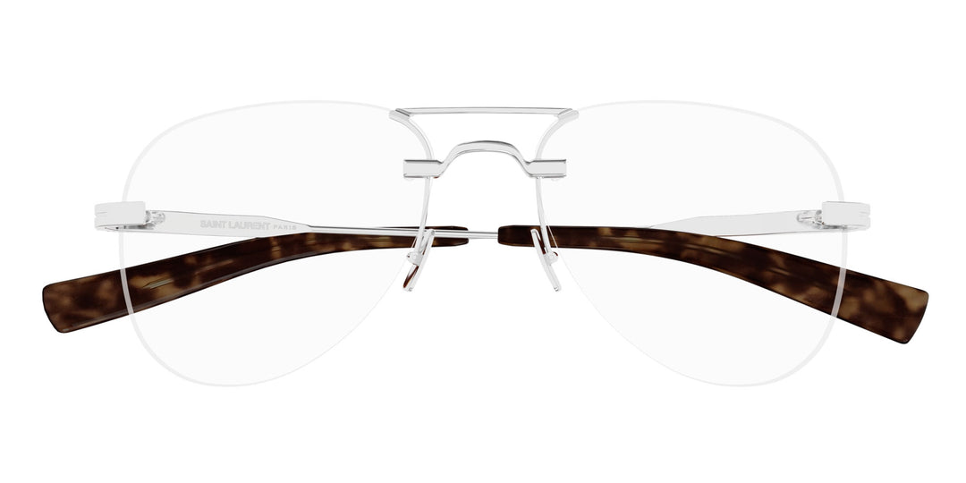 【関税込み】Saint Laurent ゴールド SL 745 メガネ Gold SL 745 Glasses by Saint Laurent on Sale