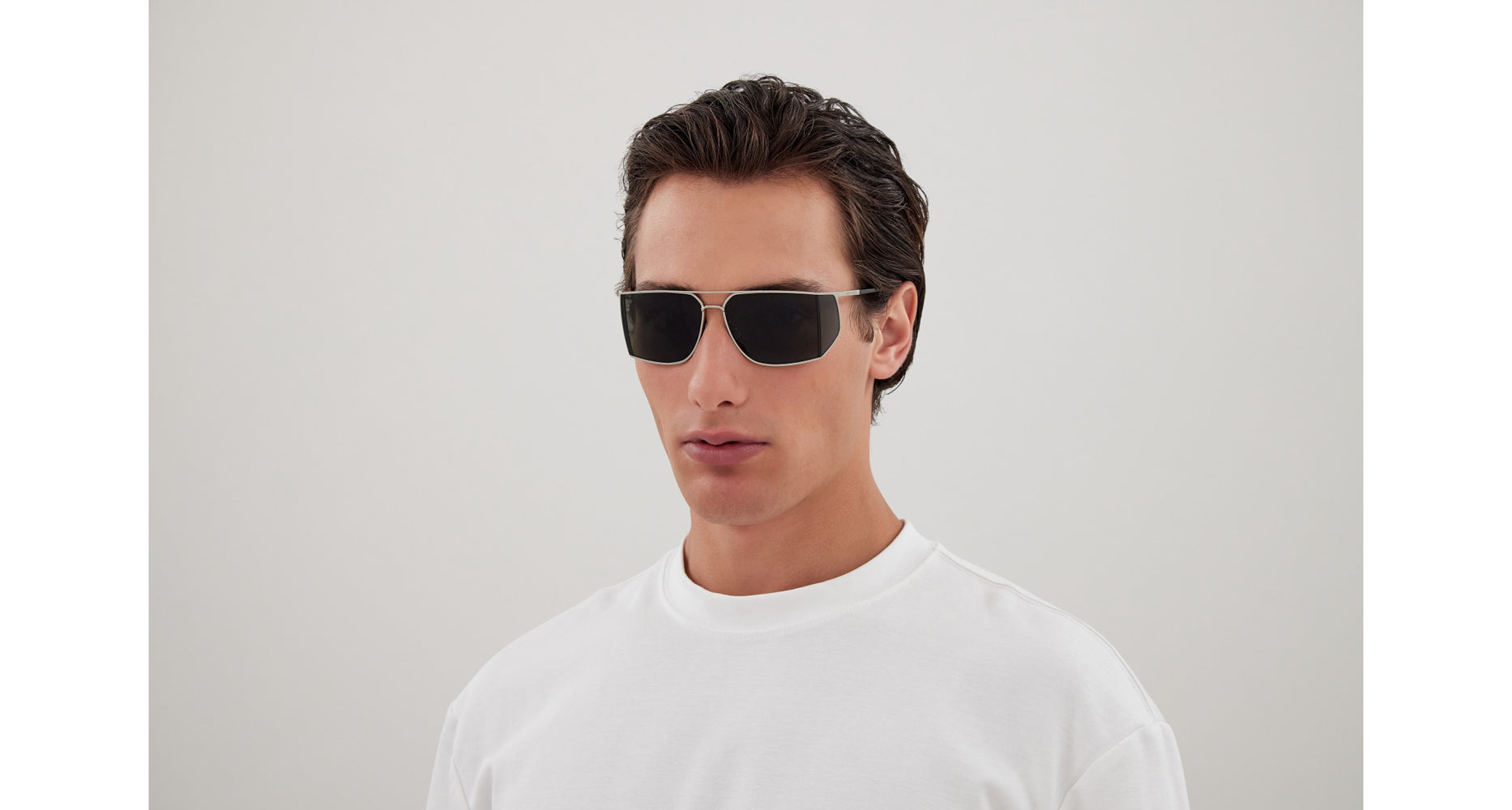 Saint Laurent SL 750 Square Sunglasses | Fashion Eyewear US