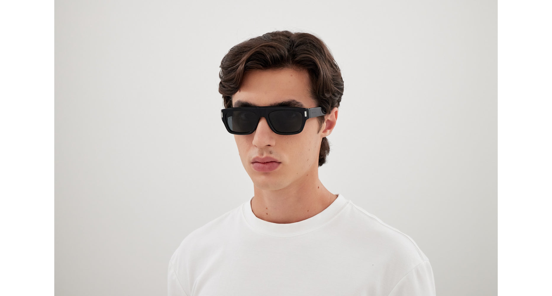 Saint Laurent SL 762 Square Sunglasses | Fashion Eyewear US