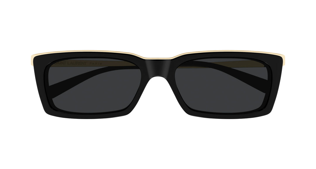 Saint Laurent SL 766 Rectangle Sunglasses | Fashion Eyewear US