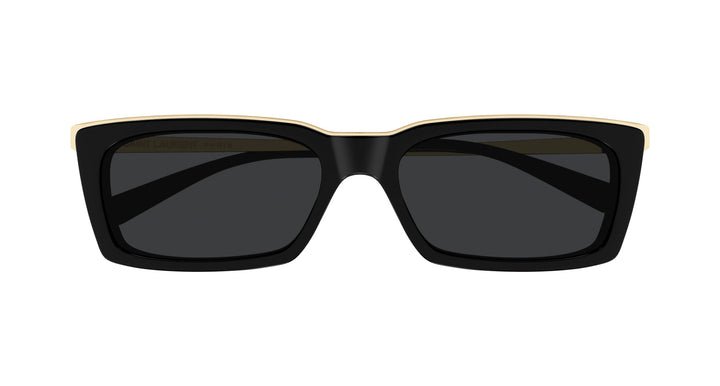 Saint Laurent サングラス Saint Laurent Men's SL 660 Acetate Rectangle Sunglasses | Neiman