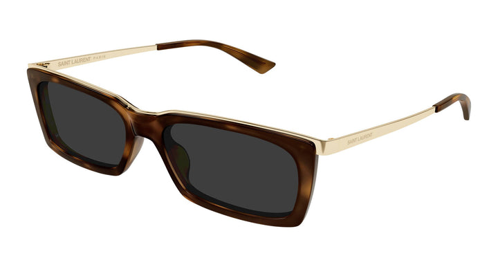 Saint Laurent SL 766 Rectangle Sunglasses | Fashion Eyewear US