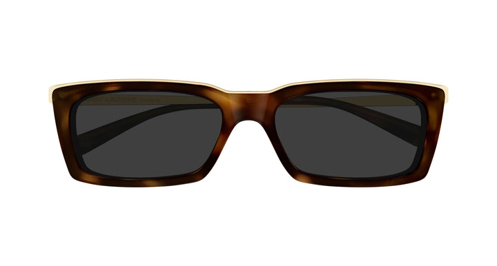 Saint Laurent サングラス Saint Laurent SL 766 Rectangle Sunglasses | Fashion Eyewear US