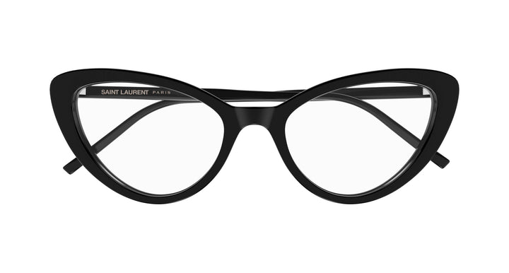 SAINT LAURENT キャットアイフレムメカネ SL777 001 Saint Laurent SL 777 Cat Eye Glasses | Fashion Eyewear