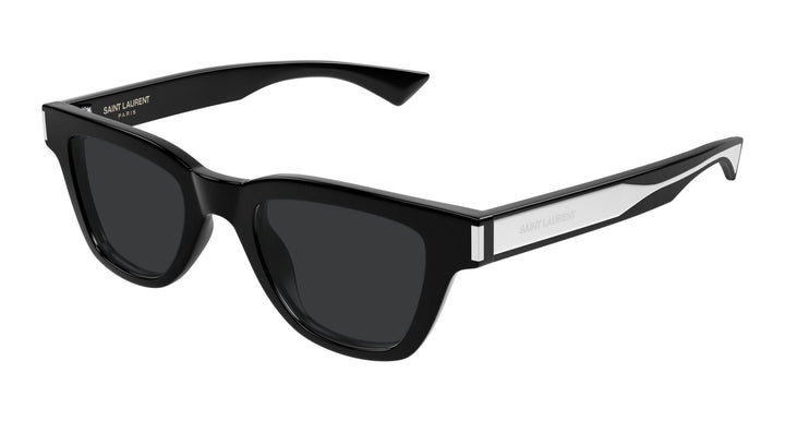 Saint Laurent SL 789 Jacques Square Sunglasses | Fashion Eyewear US