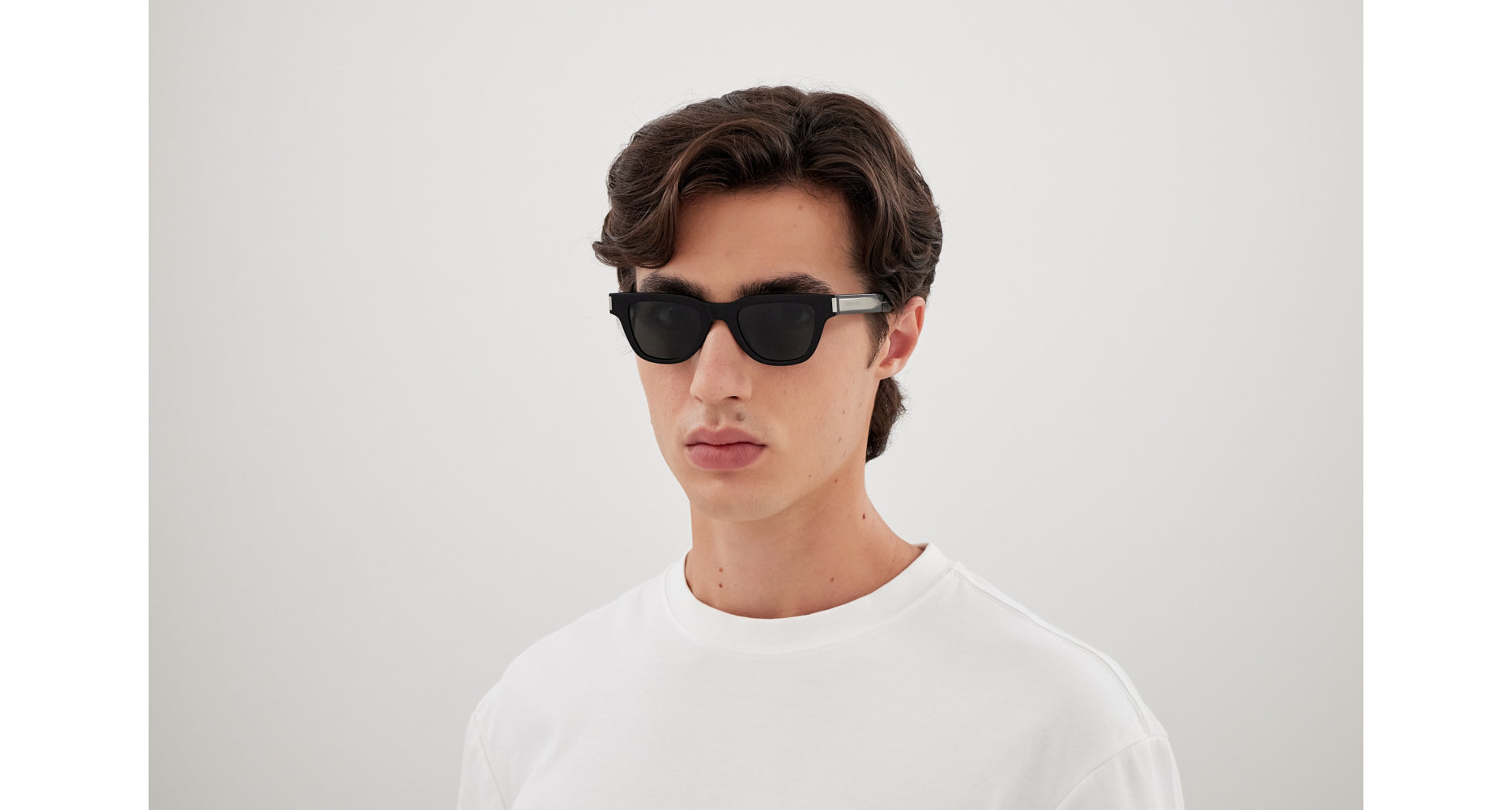 Saint Laurent SL 789 Jacques Square Sunglasses | Fashion Eyewear US