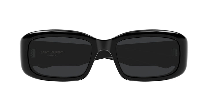 SAINT LAURENT レクタンクルフレムサンクラス SL809 005 Saint Laurent Rectangle Sunglasses - White – Kith Canada