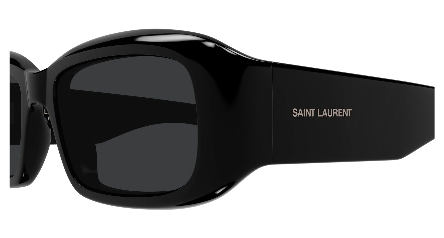 Saint Laurent SL 809 Rectangle Sunglasses | Fashion Eyewear US