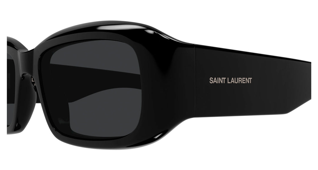 【関税込み】Saint Laurent ブラック SL 809 サングラス Saint Laurent SL 809 Rectangle Sunglasses | Fashion Eyewear US