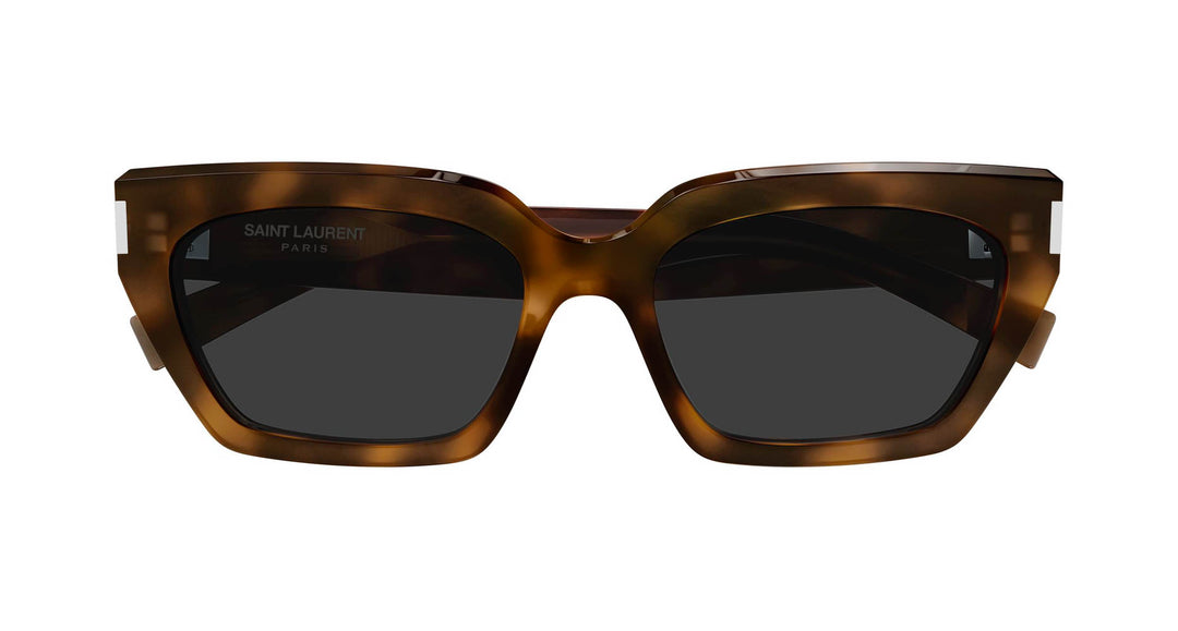 Saint Laurent SL 826 Page Square Sunglasses | Fashion Eyewear US