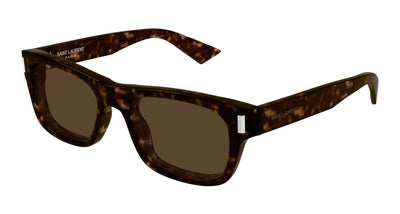 Saint Laurent SL 83 Square Sunglasses | Fashion Eyewear US