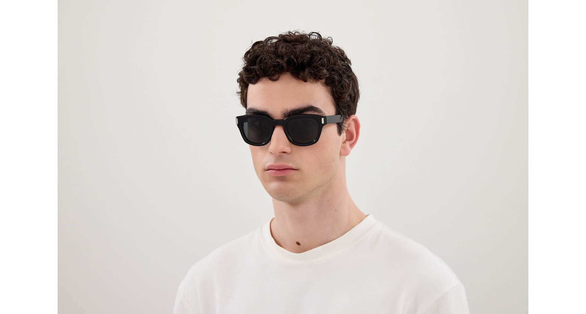 Saint Laurent SL 838 Square Sunglasses | Fashion Eyewear US