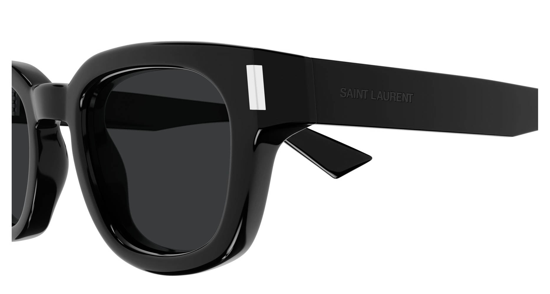 Saint Laurent SL 838 Square Sunglasses | Fashion Eyewear US