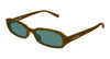 Saint Laurent Erin SL 872#colour_brown/green